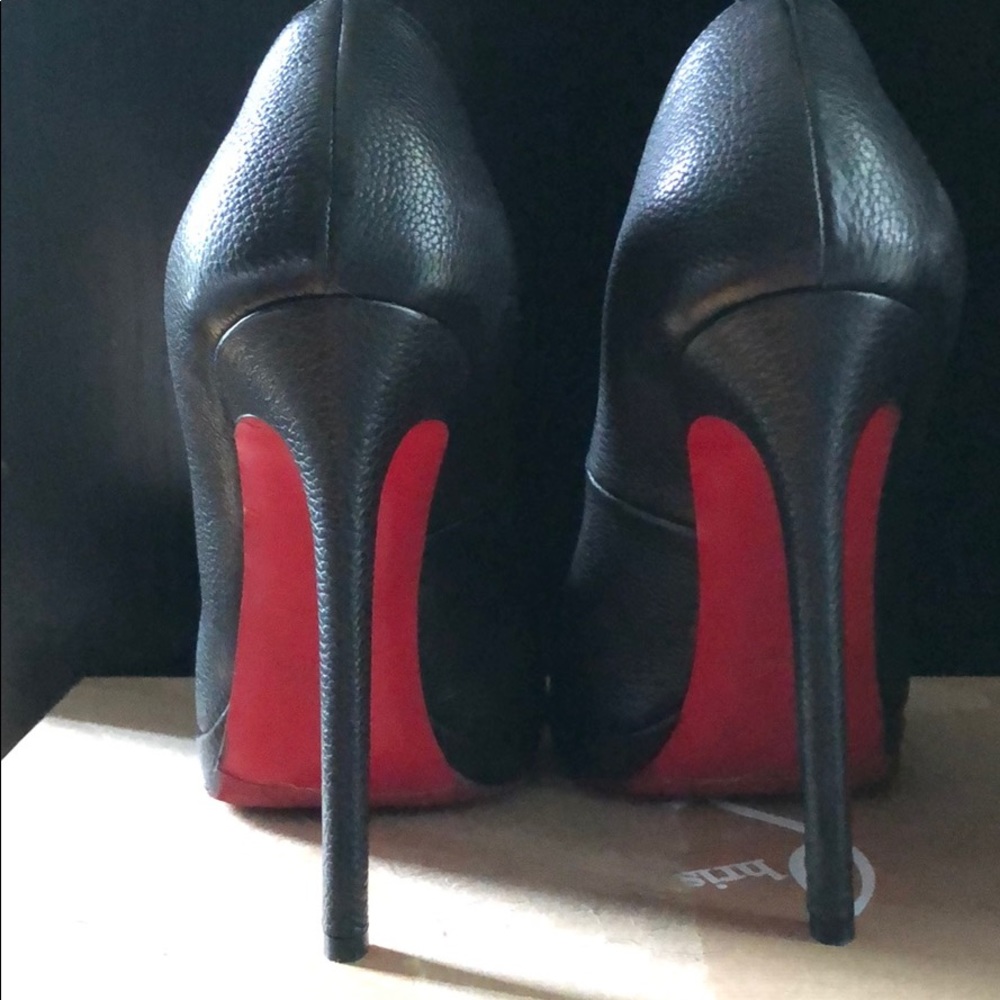 Christian Louboutin pigalle plato heels - Picture 3 of 4